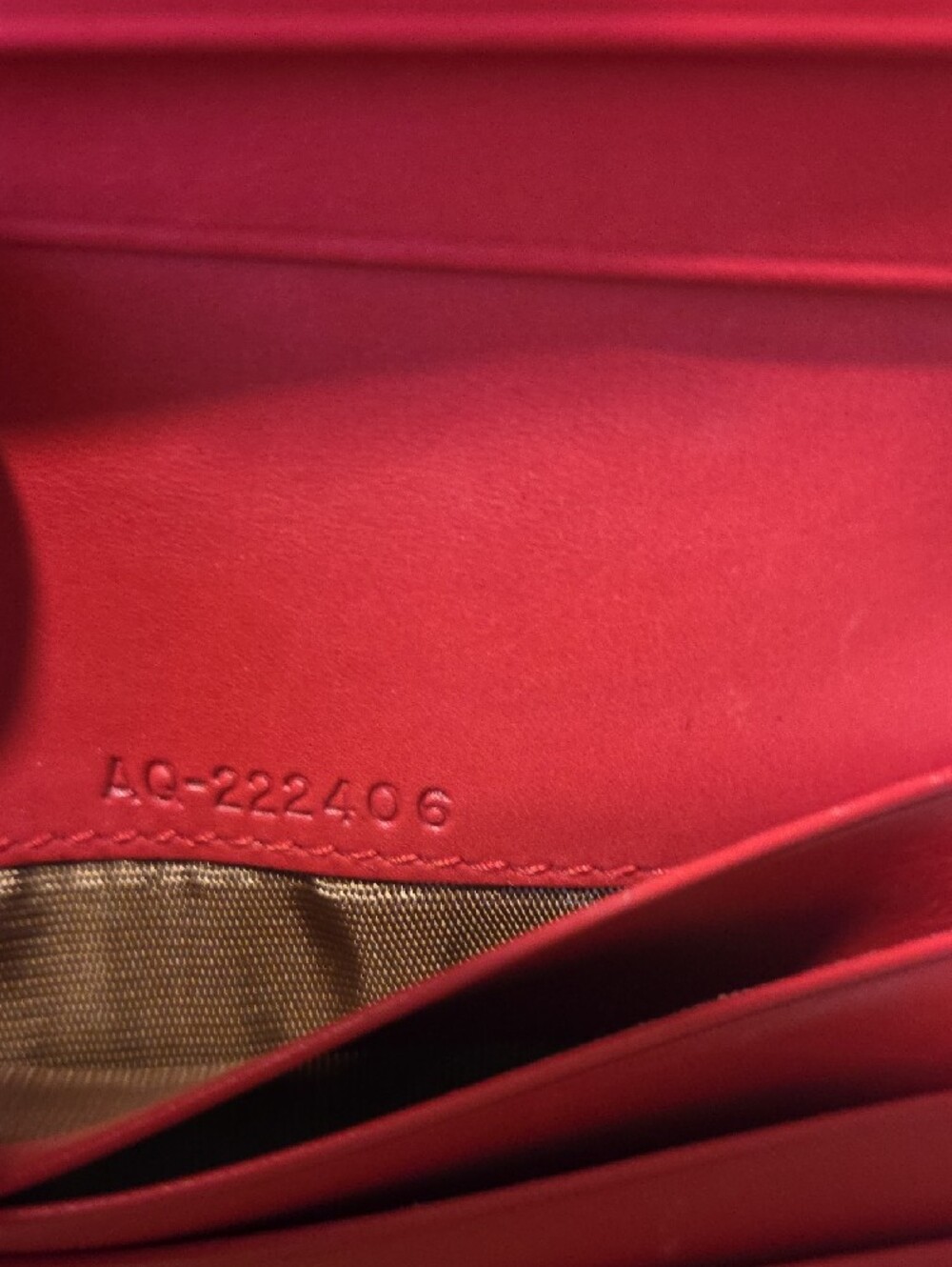 Salvatore Ferragamo Red Leather Compact Bifold Wallet with Silver Buckle - Picture 11 of 14